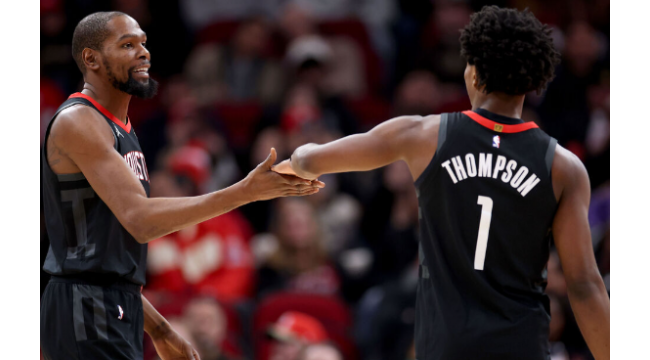 Sengun und Durant erzielen jeweils 33 Punkte, als Rockets die Grizzlies 108-99 schlagen