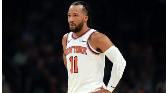 Jalen Brunson bietet eine lustige Antwort, wenn er gefragt wird, gegen Jose Alvarado zu spielen und ihn als Teamkollegen zu haben