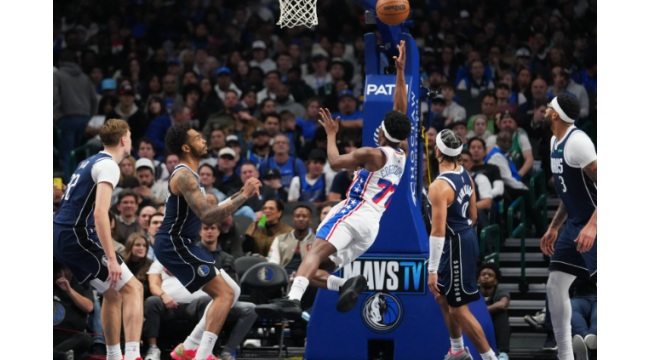 Tyrese Maxey erzielt 34 in starkem All-Around-Show, als die 76ers Mavs 123-108 schlagen