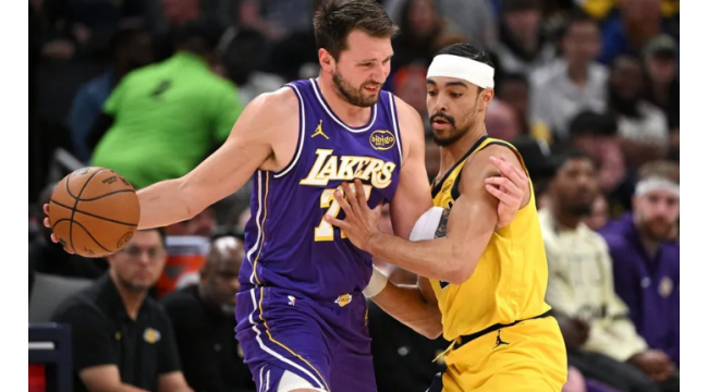 Luka Doncic, Lakers starten schnell, fahren vor den Pacers