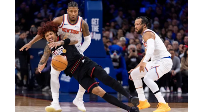 Brunson erzielt 31 Punkte, um die Knicks über Embiid und die 76ers 112-109 zu heben