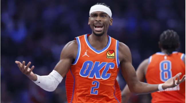 Thunder's Shai Gilgeous-Alexander war ein Gefahr-Hinweis - außer niemand wusste die Antwort