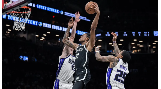 Nets stoppen 10-Spiel-Verlierereihe, Rache an Kings