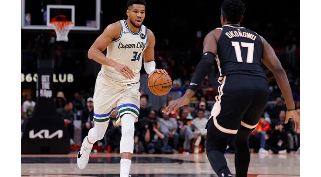 Antetokounmpo und die Bucks halten Atlanta 112-110 ab, um einen Drei-Spiel-Skid zu schnappen