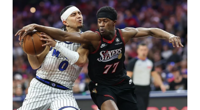 Tyrese Maxey (31 Punkte) schickt 76ers vor Magic in die Playoffs