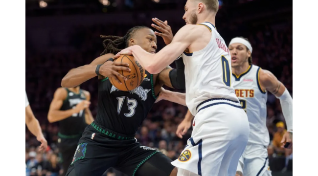 T-Wölfe schlagen Nuggets, verlieren Anthony Edwards, Donte DiVincenzo zu Verletzungen