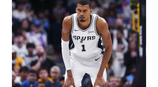 Victor Wembanyama (Rippe) kommt diese Woche zurück