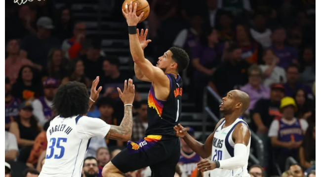 Suns sichert Nr. 7 Samen in West mit Sieg über Mavs