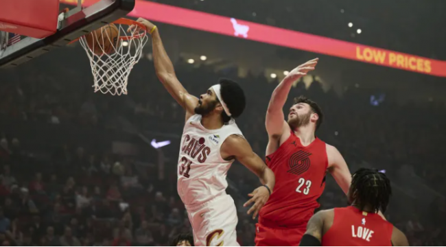 Jarrett Allen freut sich über die Leistung der Cavaliers in der zweiten Saisonhälfte