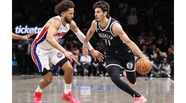 Pistons snap skid, wieder die Dominanz der Netze