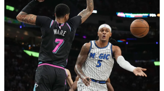 Paolo Banchero, Magic bleiben heiß, kühlen Rivale Hitze