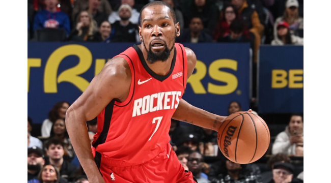 Kevin Durants 32 Punkte helfen den Houston Rockets, die 4-Spiel-Siegerreihe der Detroit Pistons zu beenden