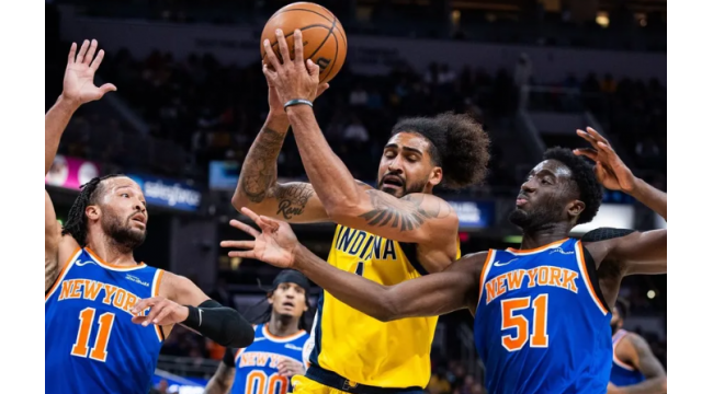 Jalen Brunson, Knicks deal Pacers 12. Niederlage in Folge