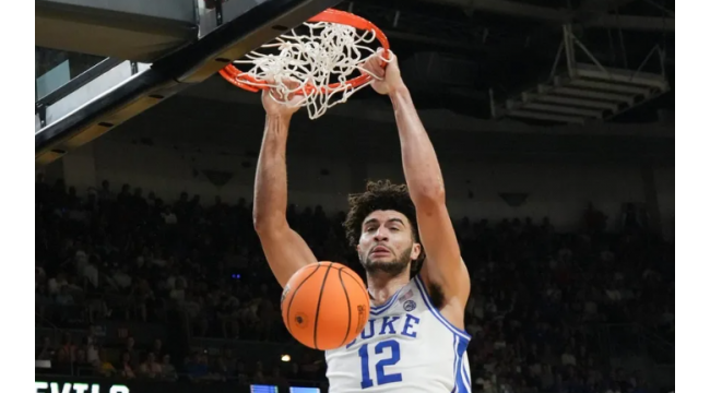 Duke F. Cameron Boozer steht für den NBA Draft