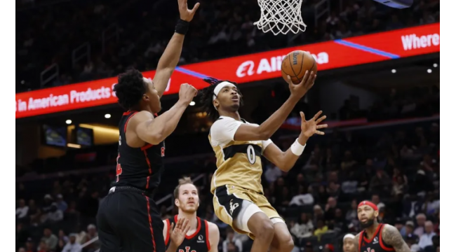 Stellar zweite Hälfte steigert Raptors in Sieg über Wizards