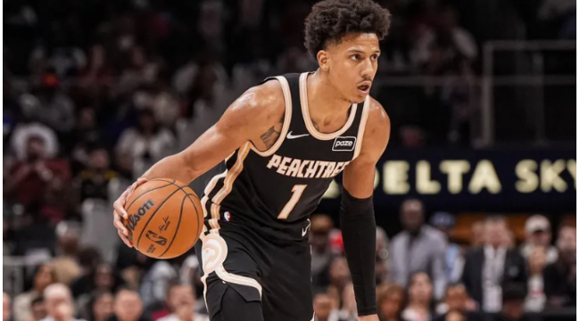 Hawks setzen 6-Spiel-Sieg-Reihe auf die Linie gegen Mavericks 7-Spiel-Skid