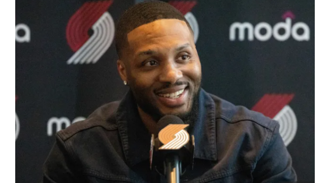 Damian Lillard im All-Star-Wochenende 2026, trotz 0 Spiele in diesem Jahr