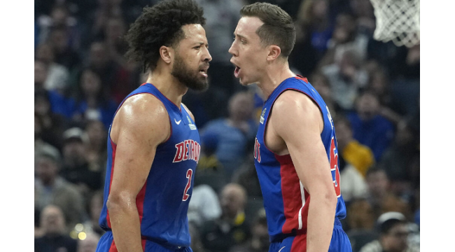 Cade Cunningham führt die Pistons vor den Warriors 131-124 mit 29 Punkten und 11 Assists