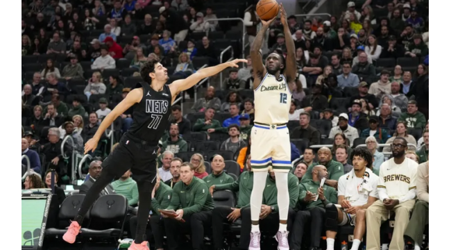 Bucks AJ Green begraben 11 Treys, um Heimschiefer mit Sieg über Nets zu wickeln