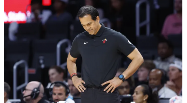 Erik Spoelstra gibt zu, dass sich die Heat in der Kupplungszeit verbessern muss
