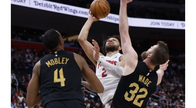 Defensive Druckschlüssel in Pistons' Spiel 1 Sieg über Cavs