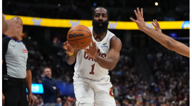 James Harden gibt zu, dass die Cavs immer noch versuchen, ihren Rhythmus vor den Playoffs zu finden