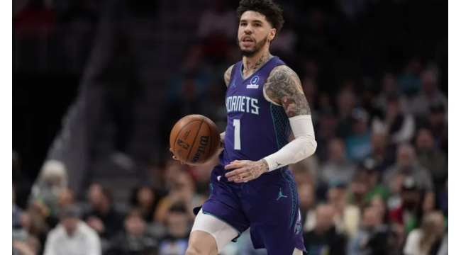 LaMelo Ball orchestriert die zweite Hälfte der Hornets