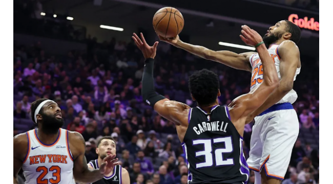 DeRozan wechselt auf 22. Platz auf der Karriere-Scoring-Liste, als Kings Brown, Knicks 112-101 schlagen