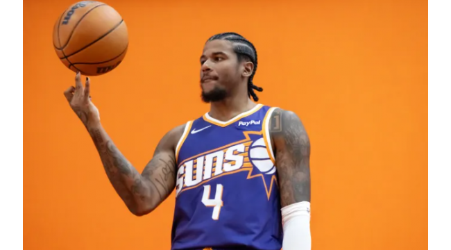 Collin Gillespie verteidigt Jalen Green inmitten der Verletzungskämpfe der Suns