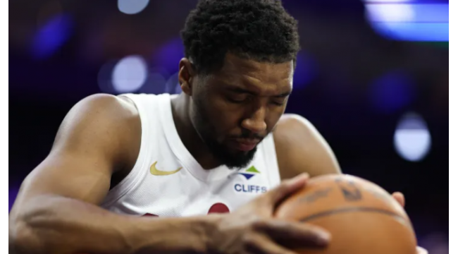 Donovan Mitchells Augenverletzung wird besser, da er zugegibt, dass es schlimmer aussieht als es tut