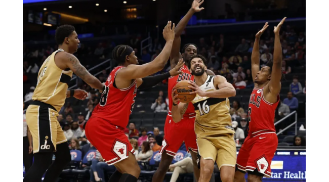 Tre Jones hilft Bulls, Wizards zum zweiten Mal in drei Tagen zu besiegen