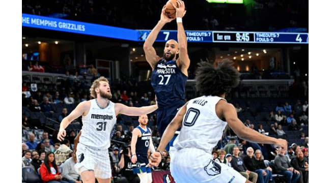 Grizzlies schnappen eine 6-Spiel-Verlierereihe mit einem 137-128-Sieg über die Timberwolves