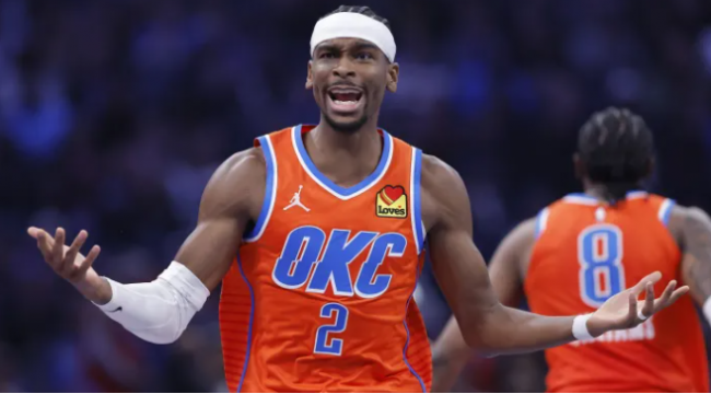 Wird Shai Gilgeous-Alexander heute Abend gegen die Nets spielen? Endstatus für Thunder Star