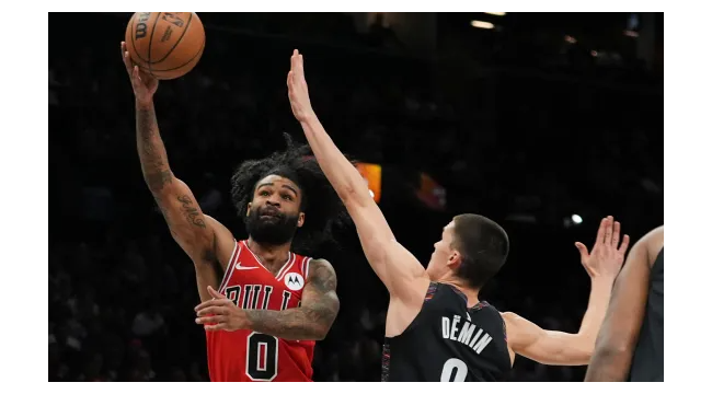Porter macht Go-Ahead-Korb und die Nets schlagen die Bulls 112-109, um einen 5-Spiel-Skid zu schnappen