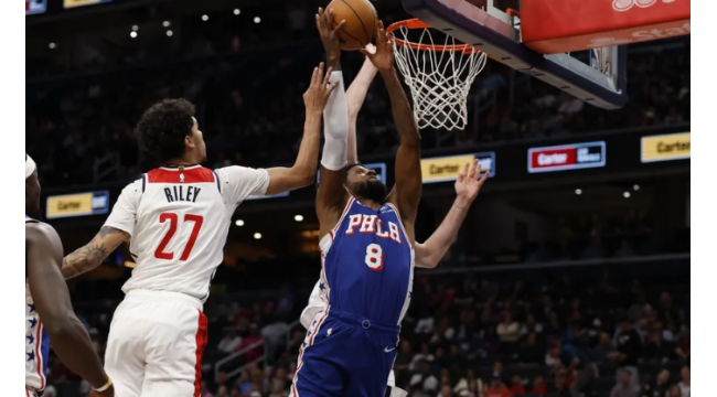 Paul George (39), Sixers schießen Lichter aus gegen Wizards