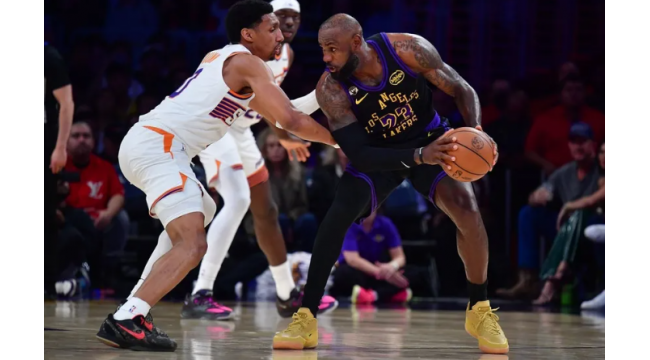 Nr. 3 Seed im Griff der Lakers im Saisonfinale gegen Jazz