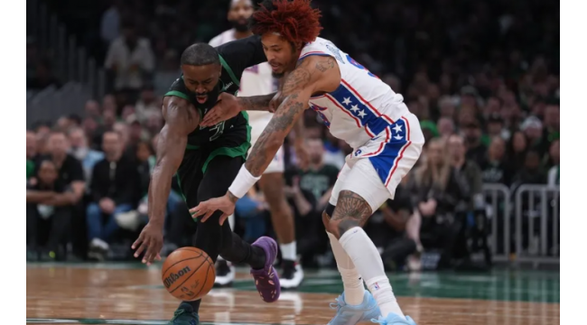 Sixers betäuben Celtics, um in der Serie am Leben zu bleiben, zwingen Spiel 6