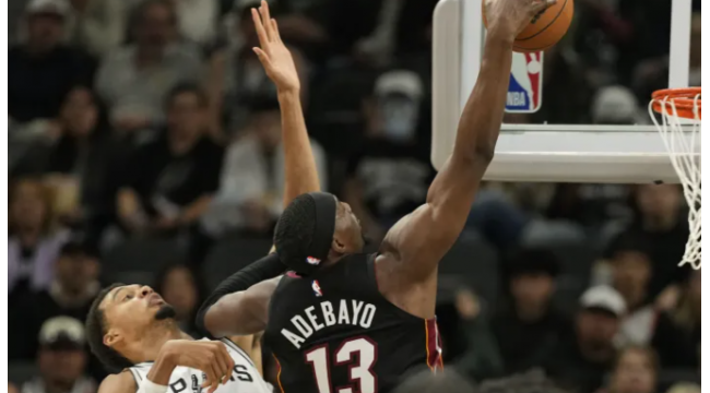 Joe Johnson liebt, was Miami's Bam Adebayo zu Team USA bei den Olympischen Spielen 2028 bringen kann