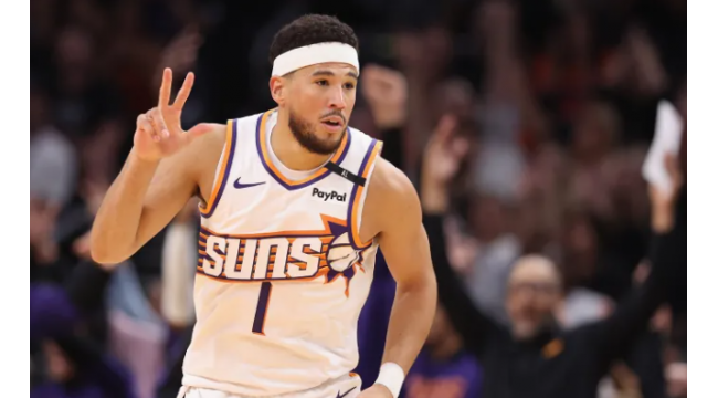Devin Booker erinnert sich, wie das Spielen gegen Dwyane Wade sein Lieblingsmoment als Rookie war