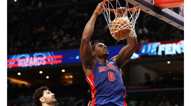 Jalen Duren, Kolbenhand Wizards 13. Niederlage in Folge