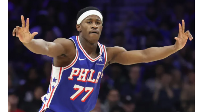 V.J. Edgecombe macht kühne Vorhersage über die Philadelphia 76ers