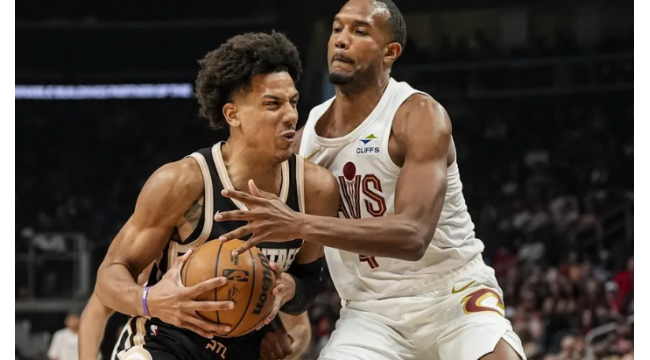 Hawks clinch Playoff Platz während walloping Cavs