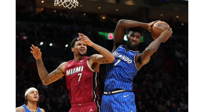 Paolo Banchero und Anthony Black führen Magic über Heat 133-124