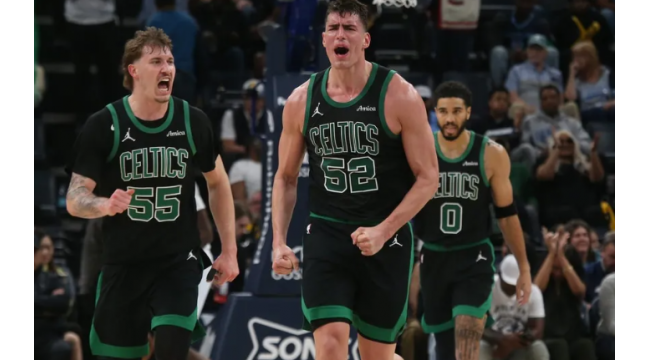 Celtics' Luka Garza füllt Schlüsselrolle als unfocused Wolves Besuch