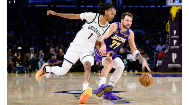 Lakers-Star Luka Doncic suspendiert 1 Spiel nach 16. technischem Foul