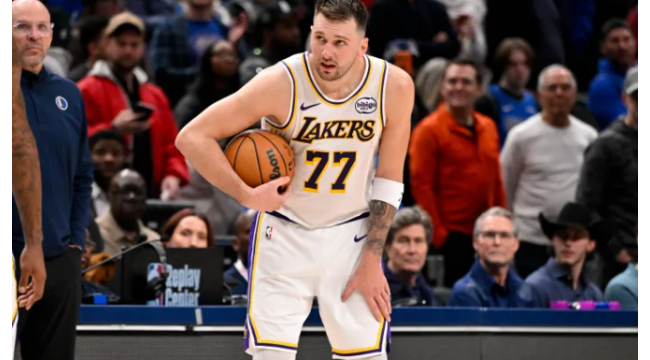 Luka Doncic Verletzung Update ist schlechte Nachricht für Lakers