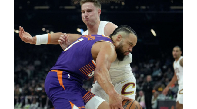 Die Sonnen fegen hinter sich und beenden die Siegerreihe der Cavaliers mit 126-113 mit 5