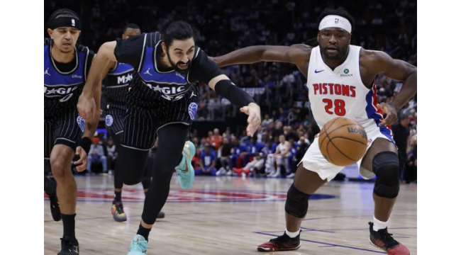 Cade Cunningham gießt in 45 als Pistons Serie gegen Magic verlängern
