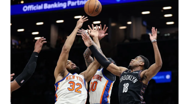 Jalen Brunson verhindert Knicks Schmelze in engem Sieg über Nets