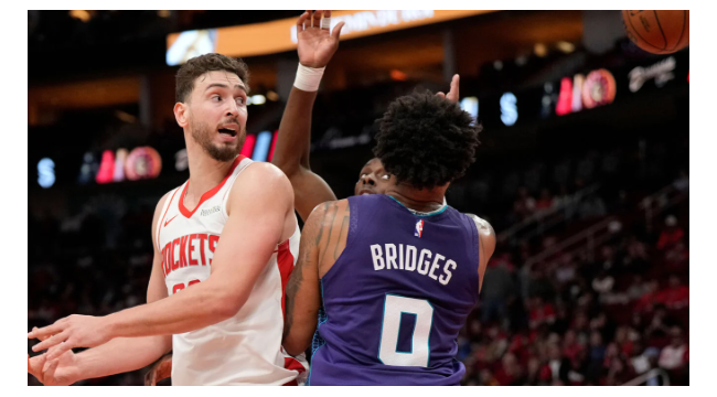 Hornets verlängern Siegerreihe auf 8 Spiele mit 109-99 Sieg über Rockets